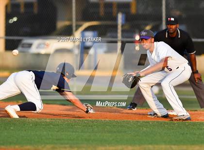 Thumbnail 3 in Cypress Ranch vs Ridge Point (UIL D3 Quarterfinal) photogallery.