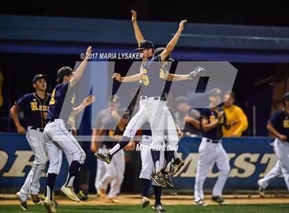 Thumbnail 2 in Cypress Ranch vs Ridge Point (UIL D3 Quarterfinal) photogallery.