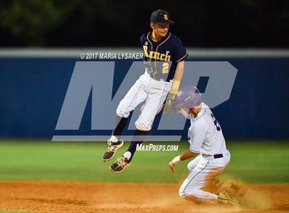 Thumbnail 2 in Cypress Ranch vs Ridge Point (UIL D3 Quarterfinal) photogallery.