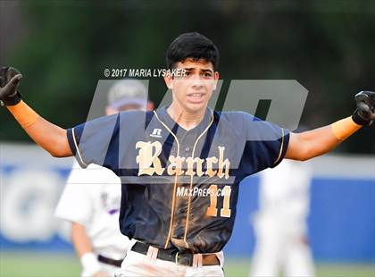 Thumbnail 3 in Cypress Ranch vs Ridge Point (UIL D3 Quarterfinal) photogallery.
