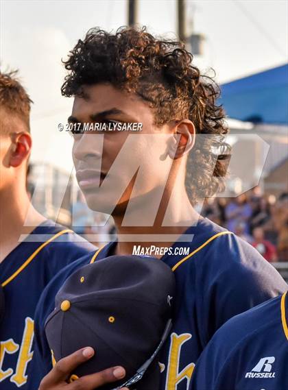 Thumbnail 2 in Cypress Ranch vs Ridge Point (UIL D3 Quarterfinal) photogallery.