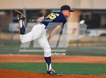 Thumbnail 3 in Cypress Ranch vs Ridge Point (UIL D3 Quarterfinal) photogallery.