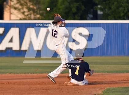 Thumbnail 3 in Cypress Ranch vs Ridge Point (UIL D3 Quarterfinal) photogallery.