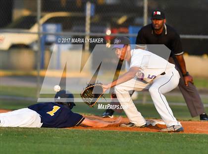 Thumbnail 3 in Cypress Ranch vs Ridge Point (UIL D3 Quarterfinal) photogallery.
