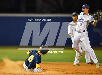 Thumbnail 2 in Cypress Ranch vs Ridge Point (UIL D3 Quarterfinal) photogallery.