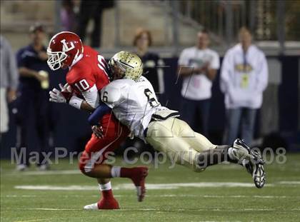 Thumbnail 3 in St. John Bosco vs. Lutheran photogallery.