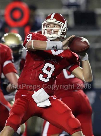 Thumbnail 2 in St. John Bosco vs. Lutheran photogallery.