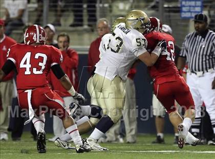Thumbnail 2 in St. John Bosco vs. Lutheran photogallery.
