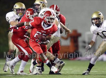 Thumbnail 3 in St. John Bosco vs. Lutheran photogallery.