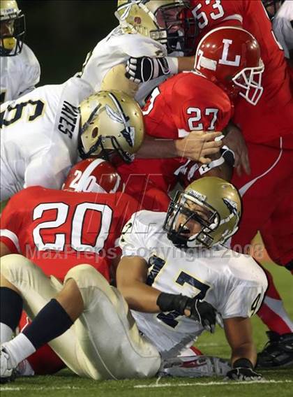 Thumbnail 3 in St. John Bosco vs. Lutheran photogallery.