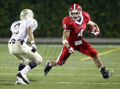 Thumbnail 3 in St. John Bosco vs. Lutheran photogallery.