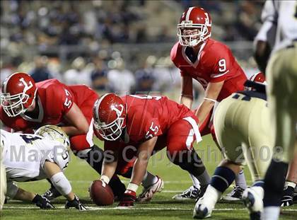 Thumbnail 2 in St. John Bosco vs. Lutheran photogallery.