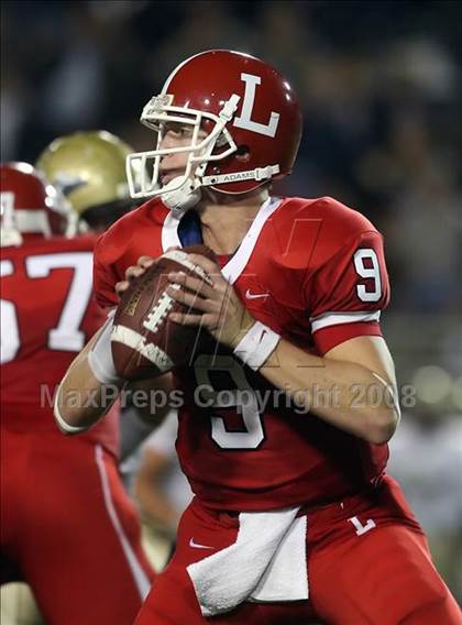 Thumbnail 3 in St. John Bosco vs. Lutheran photogallery.
