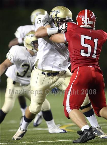 Thumbnail 2 in St. John Bosco vs. Lutheran photogallery.