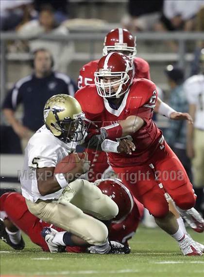 Thumbnail 3 in St. John Bosco vs. Lutheran photogallery.
