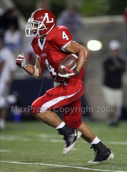 Thumbnail 2 in St. John Bosco vs. Lutheran photogallery.