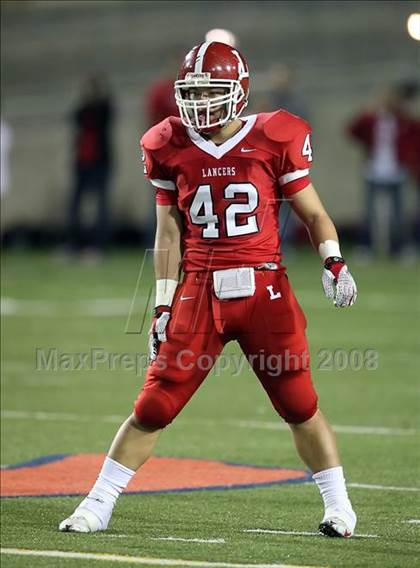 Thumbnail 3 in St. John Bosco vs. Lutheran photogallery.