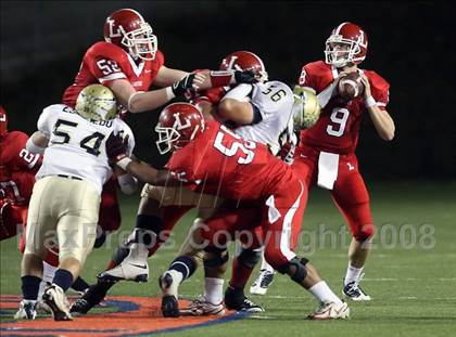 Thumbnail 2 in St. John Bosco vs. Lutheran photogallery.