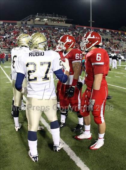 Thumbnail 3 in St. John Bosco vs. Lutheran photogallery.