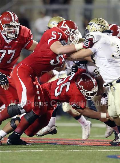 Thumbnail 3 in St. John Bosco vs. Lutheran photogallery.
