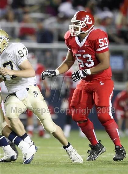 Thumbnail 3 in St. John Bosco vs. Lutheran photogallery.