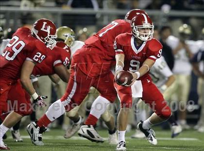 Thumbnail 2 in St. John Bosco vs. Lutheran photogallery.