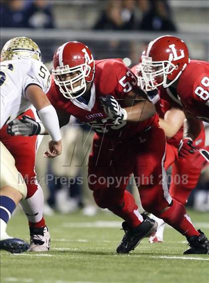 Thumbnail 2 in St. John Bosco vs. Lutheran photogallery.