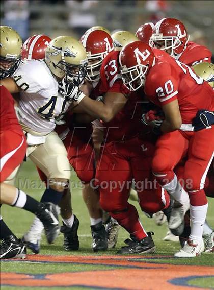 Thumbnail 1 in St. John Bosco vs. Lutheran photogallery.