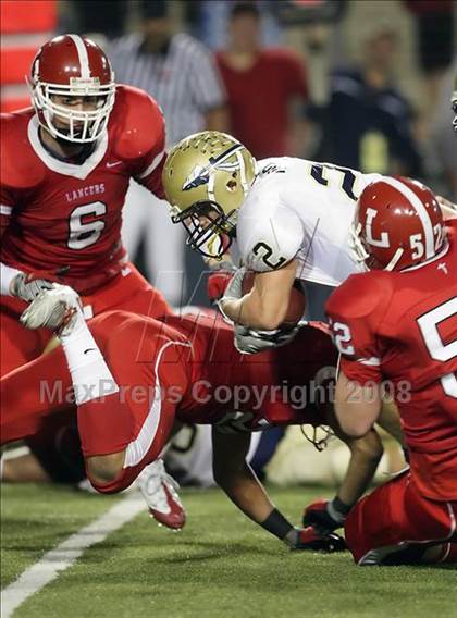 Thumbnail 1 in St. John Bosco vs. Lutheran photogallery.