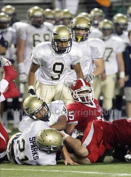 Thumbnail 1 in St. John Bosco vs. Lutheran photogallery.