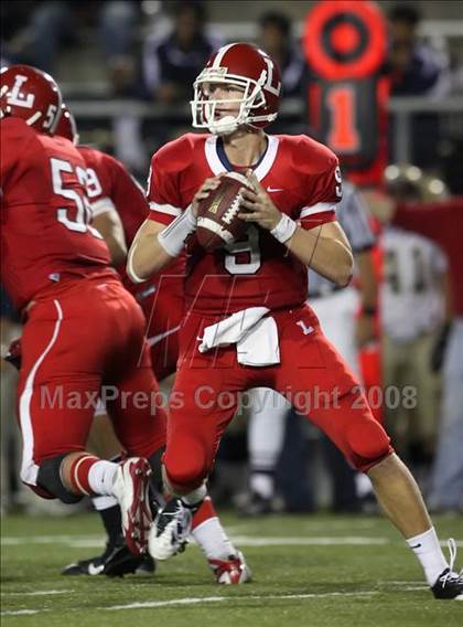 Thumbnail 3 in St. John Bosco vs. Lutheran photogallery.