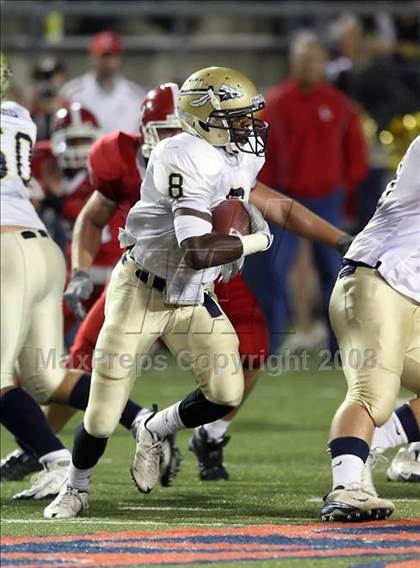 Thumbnail 1 in St. John Bosco vs. Lutheran photogallery.