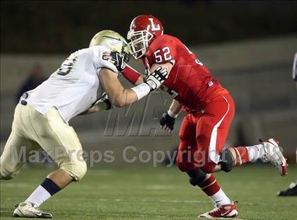 Thumbnail 3 in St. John Bosco vs. Lutheran photogallery.