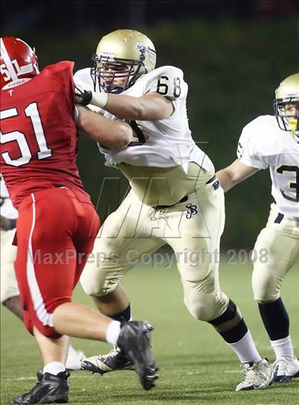 Thumbnail 1 in St. John Bosco vs. Lutheran photogallery.