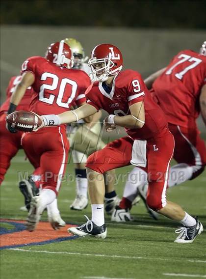 Thumbnail 2 in St. John Bosco vs. Lutheran photogallery.