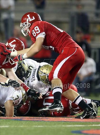 Thumbnail 2 in St. John Bosco vs. Lutheran photogallery.