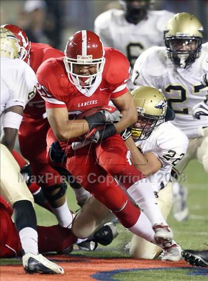 Thumbnail 3 in St. John Bosco vs. Lutheran photogallery.