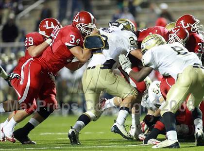 Thumbnail 2 in St. John Bosco vs. Lutheran photogallery.