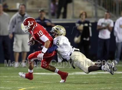 Thumbnail 1 in St. John Bosco vs. Lutheran photogallery.