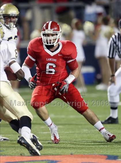 Thumbnail 3 in St. John Bosco vs. Lutheran photogallery.