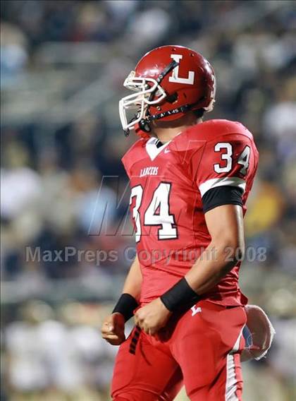 Thumbnail 3 in St. John Bosco vs. Lutheran photogallery.