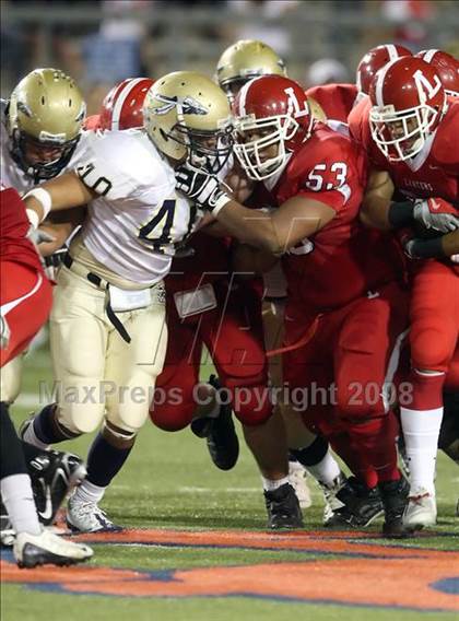 Thumbnail 2 in St. John Bosco vs. Lutheran photogallery.