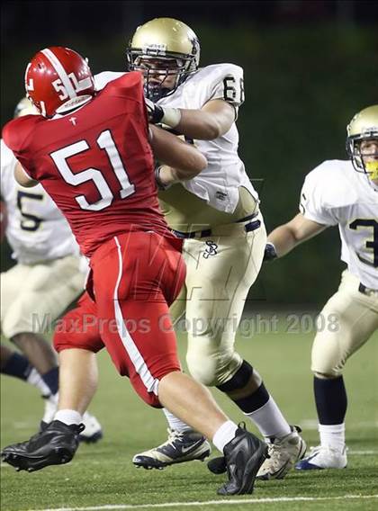 Thumbnail 3 in St. John Bosco vs. Lutheran photogallery.