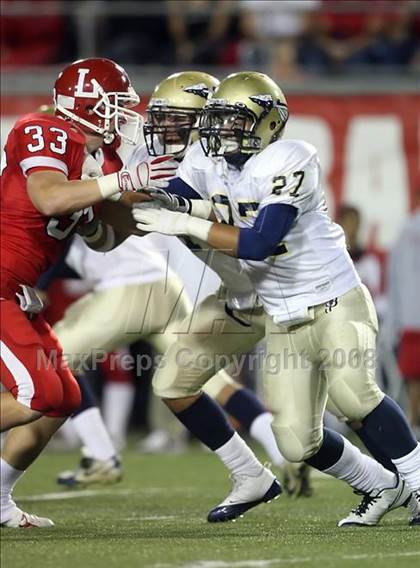 Thumbnail 2 in St. John Bosco vs. Lutheran photogallery.