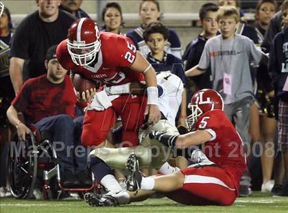 Thumbnail 2 in St. John Bosco vs. Lutheran photogallery.