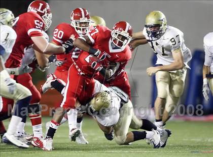Thumbnail 3 in St. John Bosco vs. Lutheran photogallery.