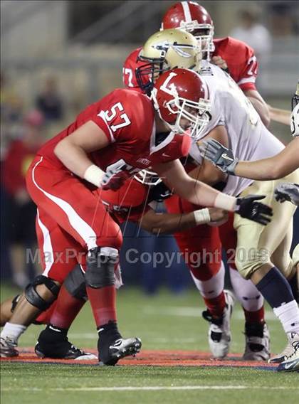 Thumbnail 3 in St. John Bosco vs. Lutheran photogallery.