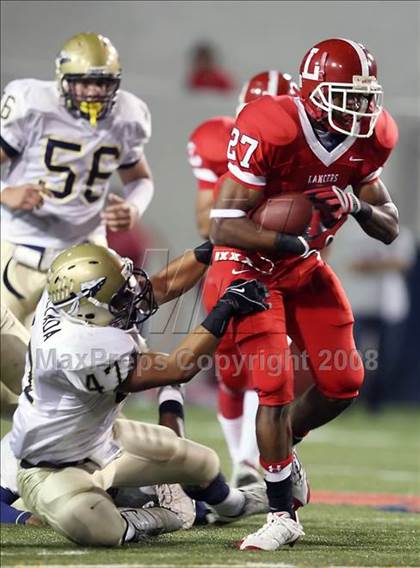 Thumbnail 1 in St. John Bosco vs. Lutheran photogallery.