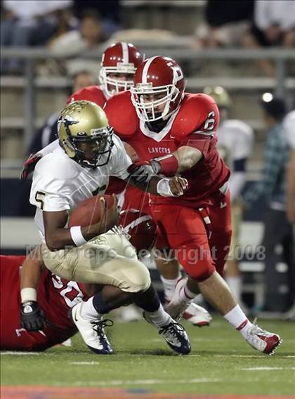 Thumbnail 2 in St. John Bosco vs. Lutheran photogallery.