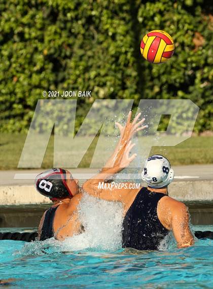 Thumbnail 2 in Arroyo Grande @ Sacred Heart Prep (St. Francis Invitational) photogallery.